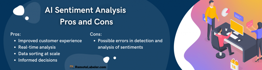 ai sentiment analysis pros and cons