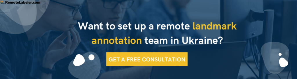 build landmark annotation team in ukraine