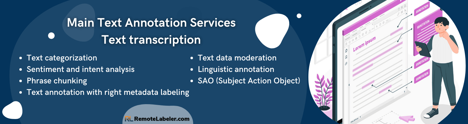 major text labeling services major text labeling services