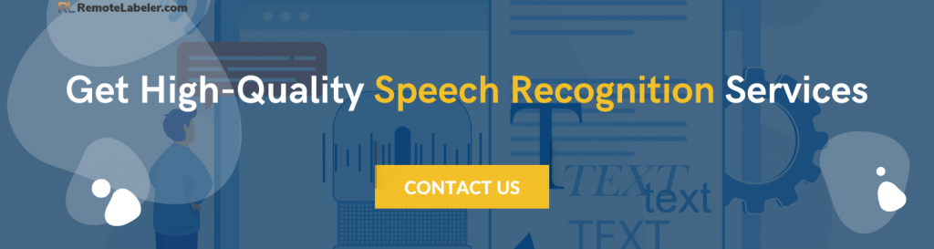 speech recognizer