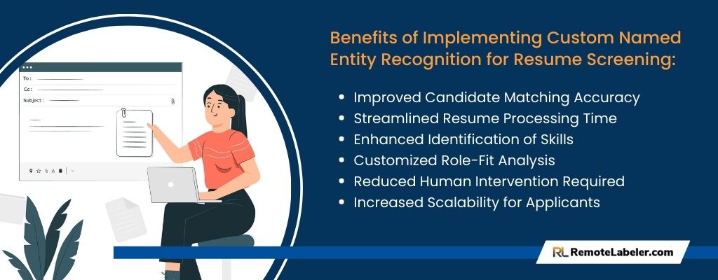 Benefits of Custom Named Entity Recognition