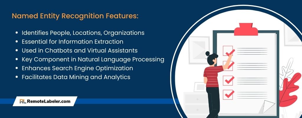 Named Entity Recognition Features