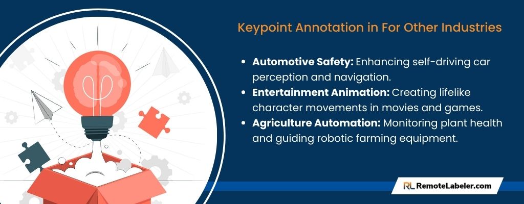 keypoint data annotation for industries