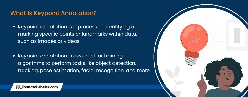 what is keypoint data annotation